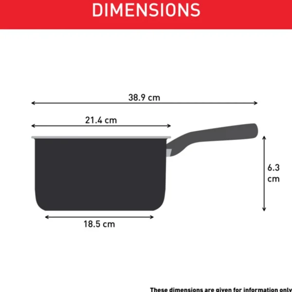 Casserole 20cm tous feux dont induction RECYCOOK