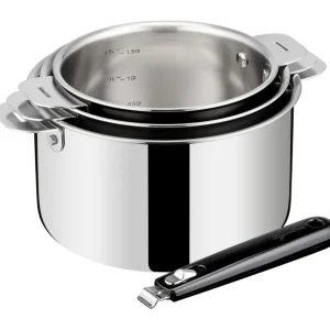 Casserole Esperta triply 3pcs + poignée