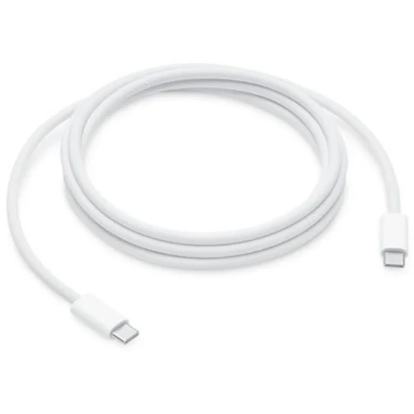 Câble de charge 240W USB-C 2m - Blanc