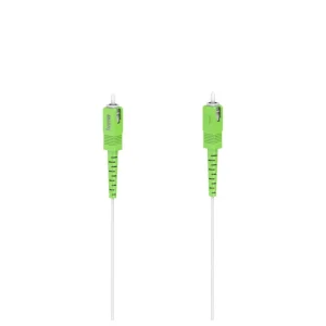 Câble Fibre Optique SC/APC SC/APC 2m - Blanc et vert