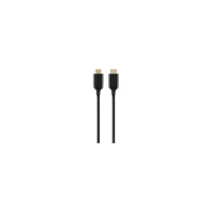 Câble HDMI 2.0 2M Noir/Or F3Y021bt2M