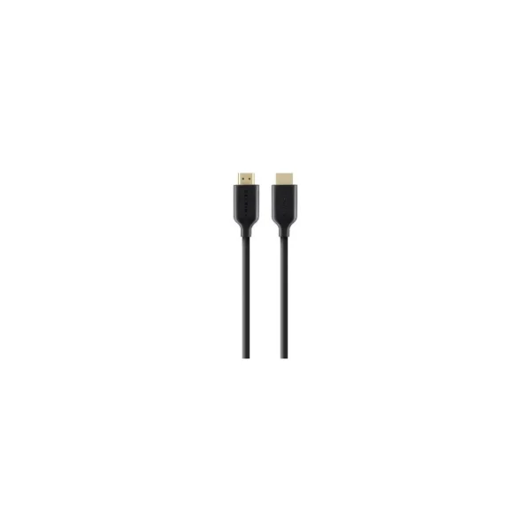 Câble HDMI 2.0 2M Noir/Or F3Y021bt2M