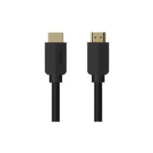 Câble HDMI 2.0/18Gbps 1M Noir