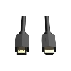 Câble HDMI 2.0/18Gbps 1M Noir