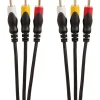 Câble RCA 3RCA/3RCA - 2m -ecp