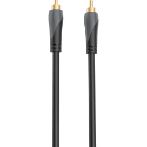 Câble subwoofer 3M coax/sub - ecp