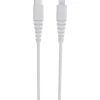 Câble USB C/Lightning - Blanc