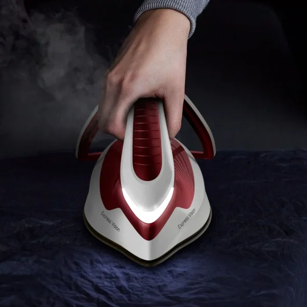 Centrale vapeur Express Vision SV8150 - Rouge