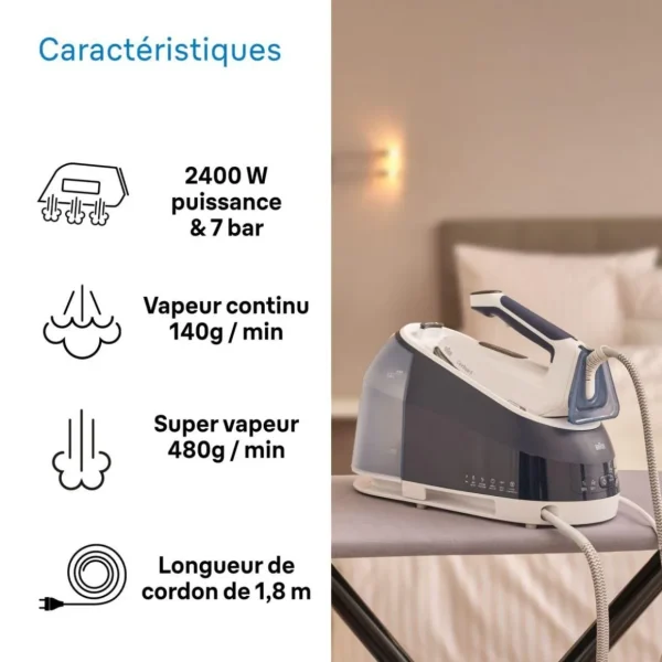 Centrale vapeur IS2577VI CareStyle Compact Pro