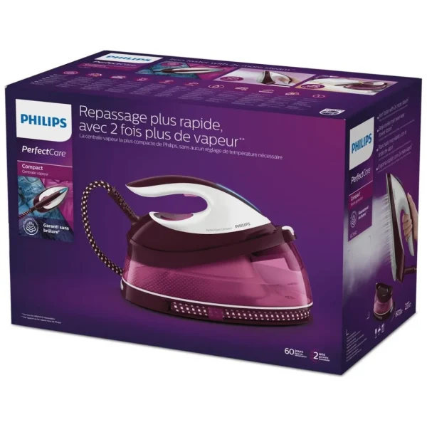 Centrale vapeur PerfectCare sans réglage Compact GC7842/40