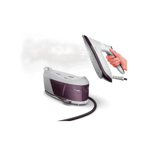 Centrale vapeur PerfectCare série 6000 PSG6020/30 compacte - Violet et blanc