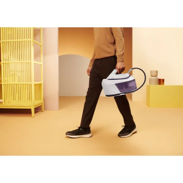 Centrale vapeur PerfectCare série 6000 PSG6020/30 compacte - Violet et blanc