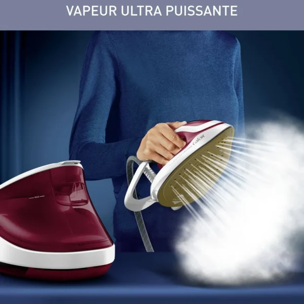 Centrale vapeur vapeur Pro Express Ultimate GV9711C0 - Grenat