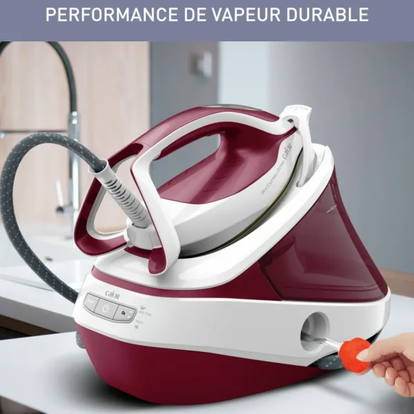 Centrale vapeur vapeur Pro Express Ultimate GV9711C0 - Grenat