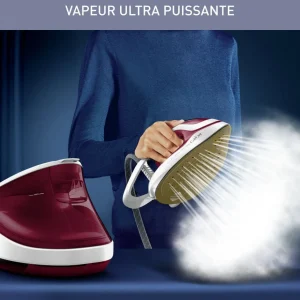 Centrale vapeur vapeur Pro Express Ultimate GV9711C0 - Grenat