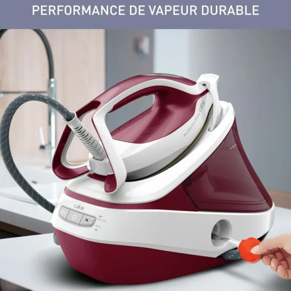 Centrale vapeur vapeur Pro Express Ultimate GV9711C0 - Grenat