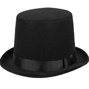Chapeau Haut De Forme Byron Noir