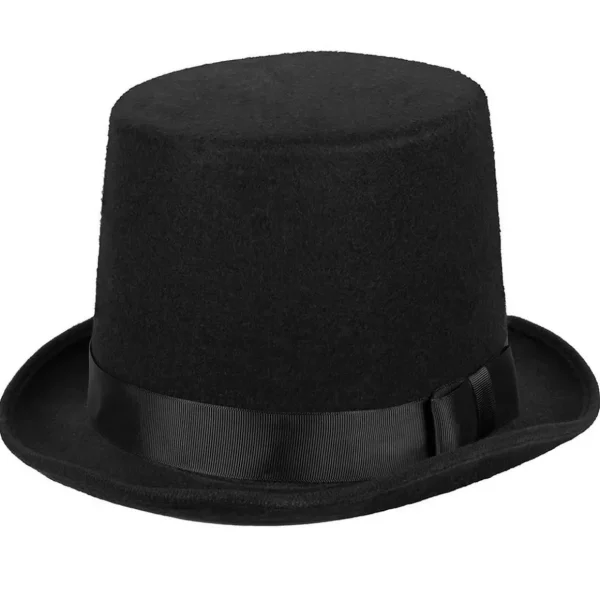 Chapeau Haut De Forme Byron Noir