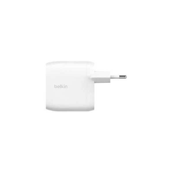 Chargeur secteur USB-C 2 X 30W blanc