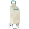 Chariot Shopping 2 Roues Fraîcheur 91cm Beige