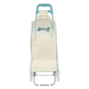 Chariot Shopping 2 Roues Fraîcheur 91cm Beige