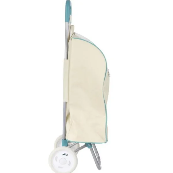 Chariot Shopping 2 Roues Fraîcheur 91cm Beige