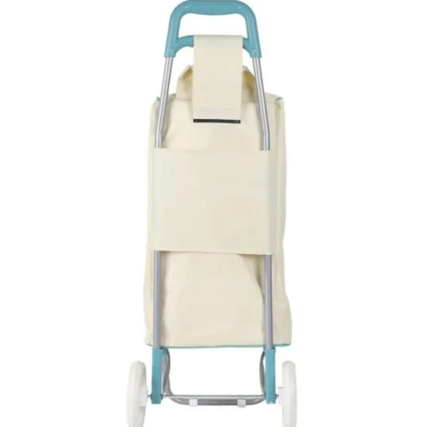 Chariot Shopping 2 Roues Fraîcheur 91cm Beige