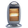 Chauffage infrarouge Oscillant 1200W Classic Electrique Anti basculement NIKLAS