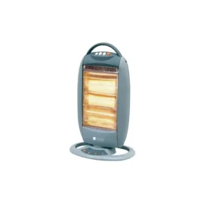 Chauffage infrarouge Oscillant 1200W Classic Electrique Anti basculement NIKLAS