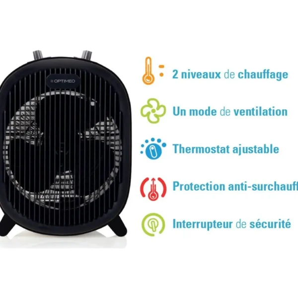 Chauffage soufflant OCE-A01-2000N