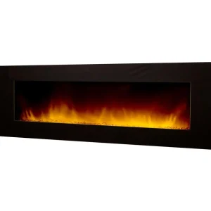Cheminée électrique grande taille 2000w avec télécommande - volcano 5xl
