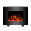 Cheminée électrique Q.6906 - Noir