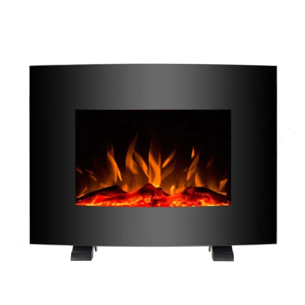 Cheminée électrique Q.6906 - Noir
