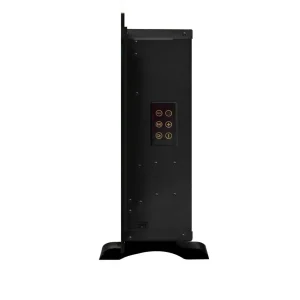 Cheminée électrique Q.6906 - Noir