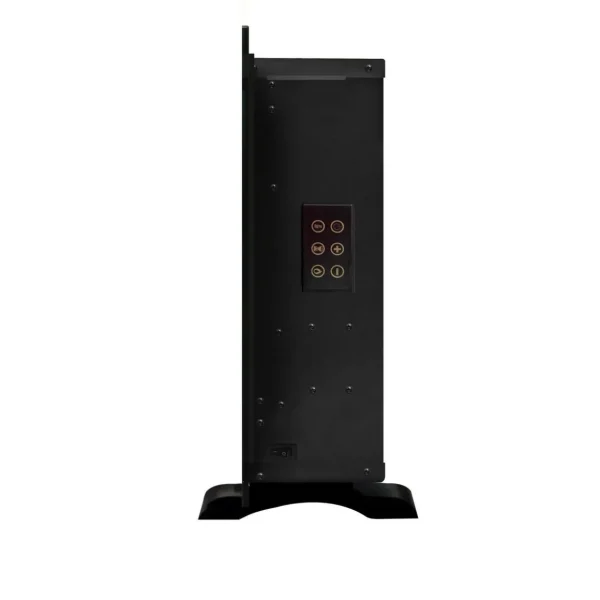 Cheminée électrique Q.6906 - Noir
