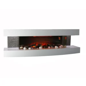 Cheminée électrique 2000w - lounge 3xl