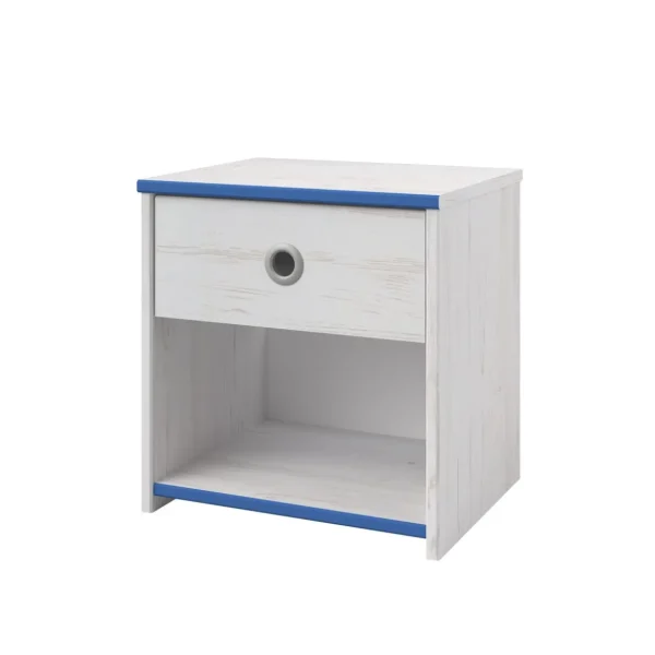 Chevet 1 tiroir 1 niche L40cm REVERSO