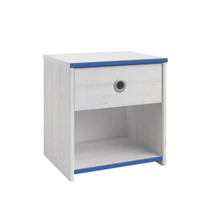 Chevet 1 tiroir 1 niche L40cm REVERSO