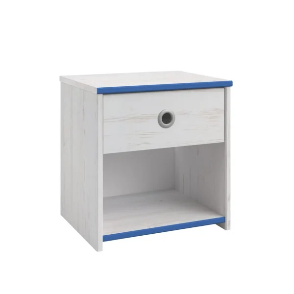 Chevet 1 tiroir 1 niche L40cm REVERSO