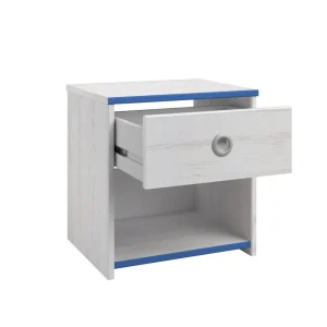 Chevet 1 tiroir 1 niche L40cm REVERSO