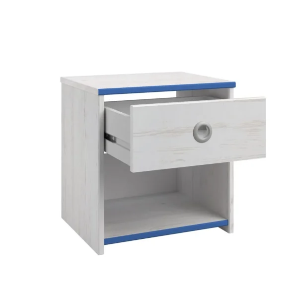 Chevet 1 tiroir 1 niche L40cm REVERSO