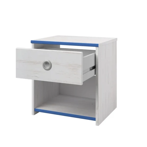 Chevet 1 tiroir 1 niche L40cm REVERSO