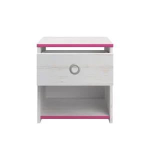 Chevet 1 tiroir 1 niche L40cm REVERSO
