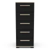 Chiffonnier 5 tiroirs L39 cm LIZZIE