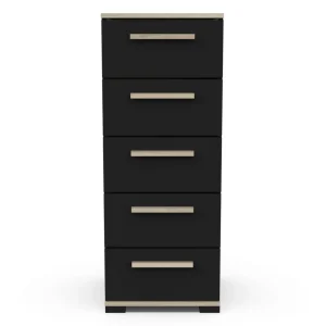 Chiffonnier 5 tiroirs L39 cm LIZZIE