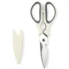 Ciseaux de Cuisine Aimanté Multifoncton 22cm Taupe