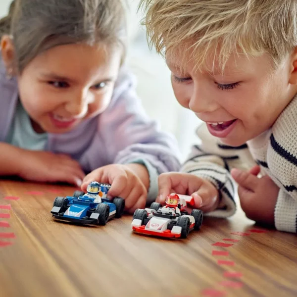 City 60464 - Voitures de course de F1 Williams Racing et Haas F1