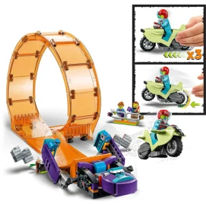 City Stuntz 60338 Le Looping du Chimpanzé Cogneur
