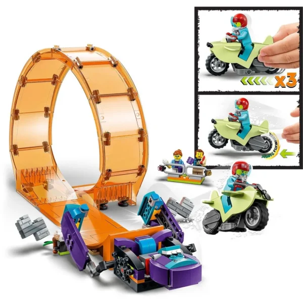 City Stuntz 60338 Le Looping du Chimpanzé Cogneur