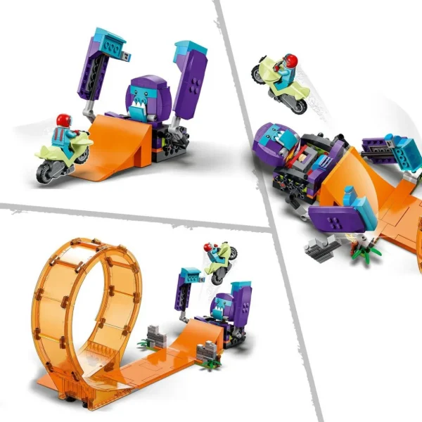 City Stuntz 60338 Le Looping du Chimpanzé Cogneur